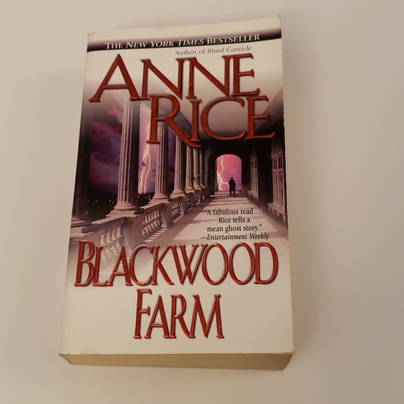 📚 5 for $20 Anne Rice, Blackwood Farm